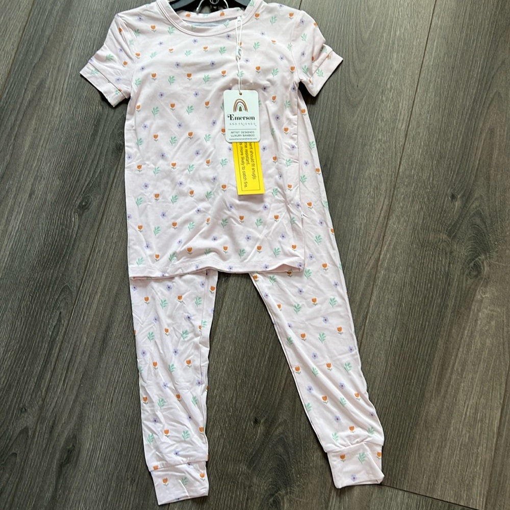 pajama set NWT EMERSON 3T